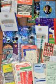 FOOTBALL PROGRAMMES, a Collection of approximately 235 Programmes from the 1940's, 1950's and 1960's
