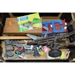 A QUANTITY OF ASSORTED PLASTIC FIGURES, AIRFIX, BRITAINS, LONE STAR, TIMPO, HERILEA, ETC, includes