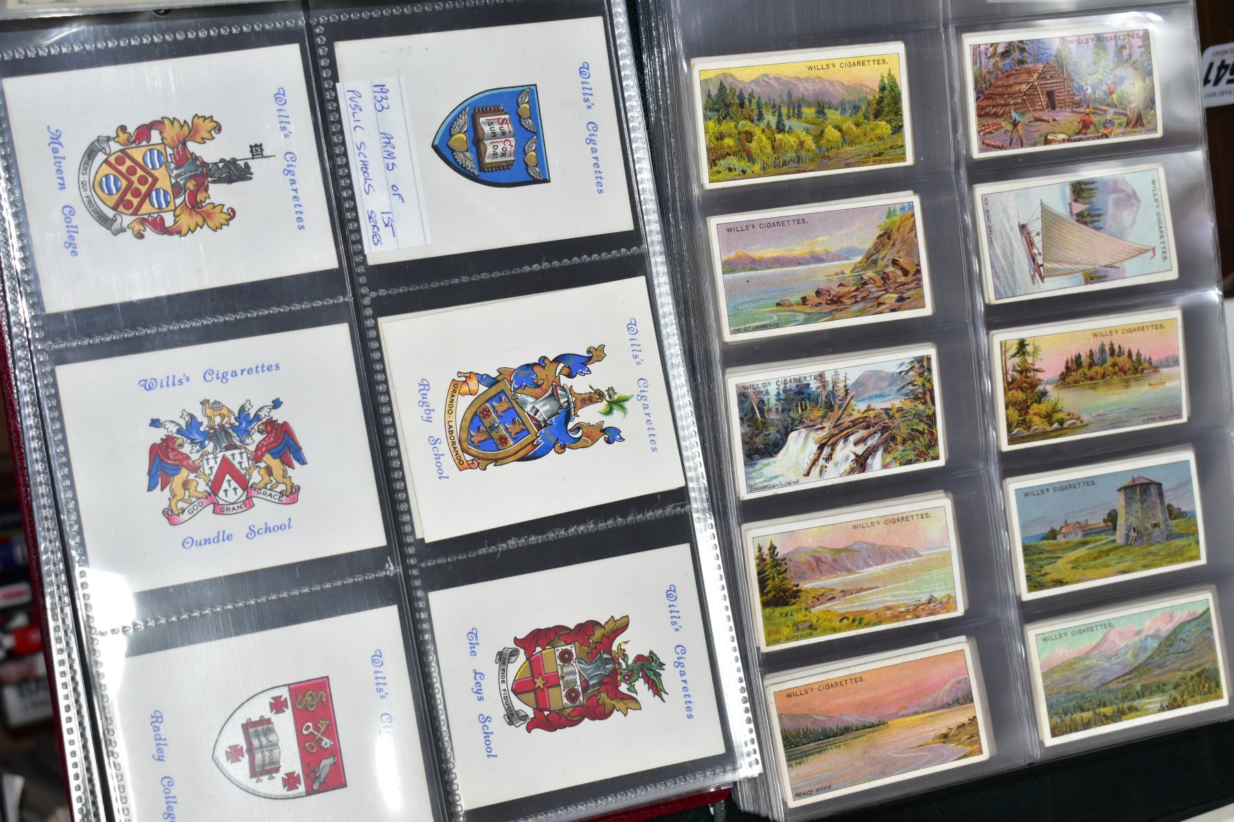 CIGARETTE CARDS. A Large Collection of approximately 1225 Cigarette Cards in twenty six sets (mostly - Image 6 of 8