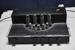 AN AUDIO INNOVATIONS SERIES 500 VALVE HI FI AMPLIFIER Serial No 51358 with four output and five