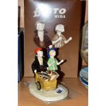 A BOXED ROYAL DOULTON AND MILLENNIUM COLLECTABLES LIMITED EDITION FIGURE 'THE BISTO KIDS' MCL4, No.