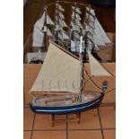 A BOXED UNBUILT AERO PICCOLA WOODEN H.M.S.VICTORY MODEL KIT, 1/170 scale, contents not checked but