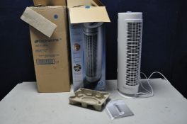 A BIONAIRE TOWER AIR PURIFIER 67cm high with box and outer packaging (PAT pass and working)