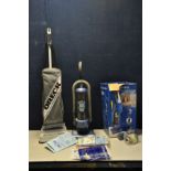 AN ORECK XL CLASSIC VACUUM CLEANER and an Electrolux Vitality 1600w vacuum cleaner with box and