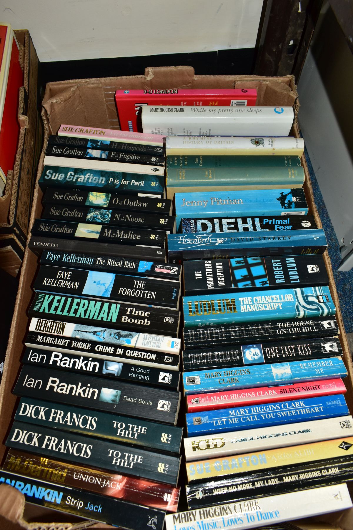 BOOKS, five boxes containing approximately 150 - 200 titles including 30+ Heron Publications ( - Image 6 of 6