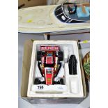 A BOXED TAIYO RADIO CONTROL MINI HOPPER DUNE BUGGY, not tested, playworn condition but appears