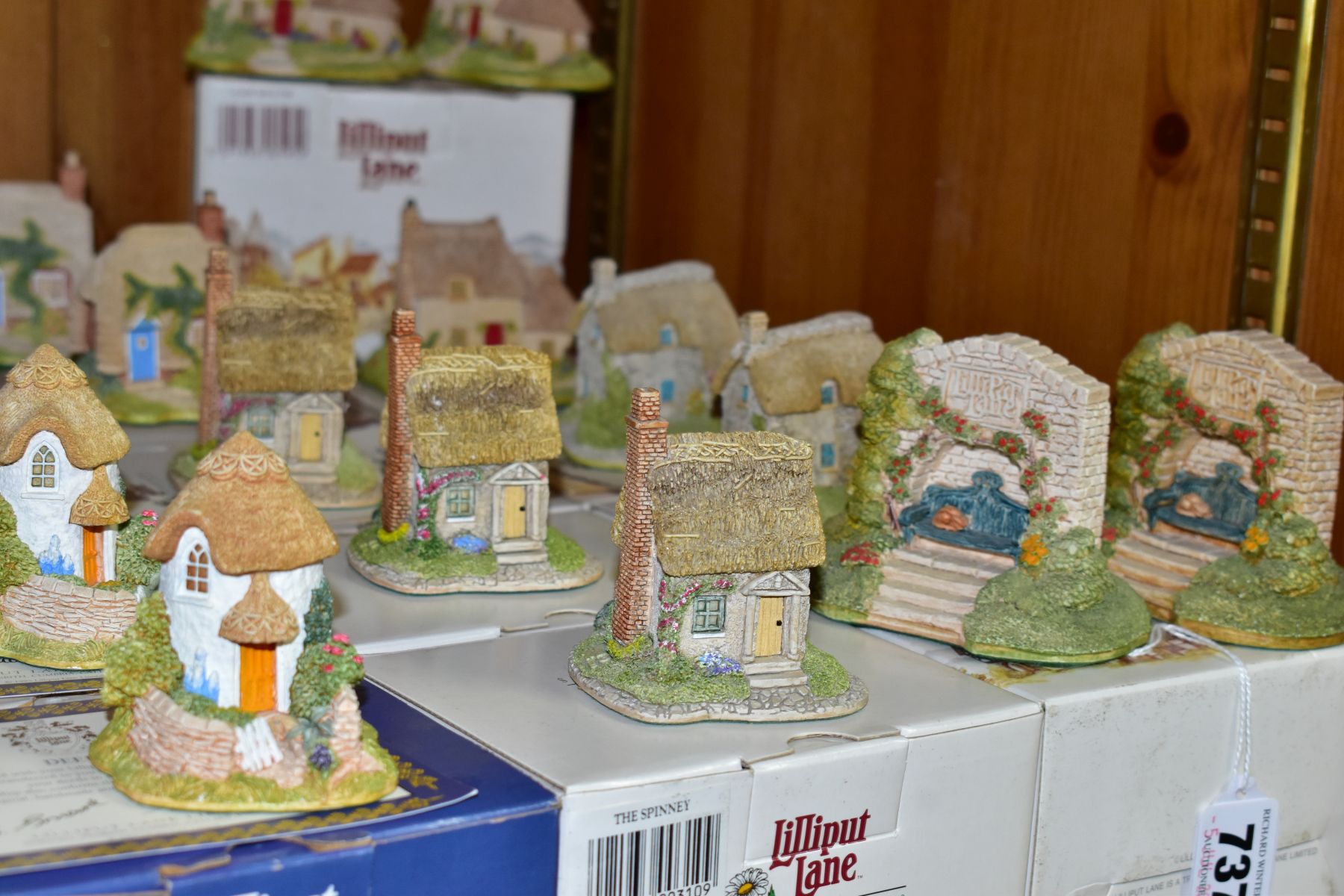 FORTY THREE LILLIPUT LANE SCULPTURES, mostly boxed or with a box and deeds but mentioned where - Image 8 of 13