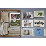POSTCARDS, a large collection of approximately one thousand postcards including Edwardian, mid-