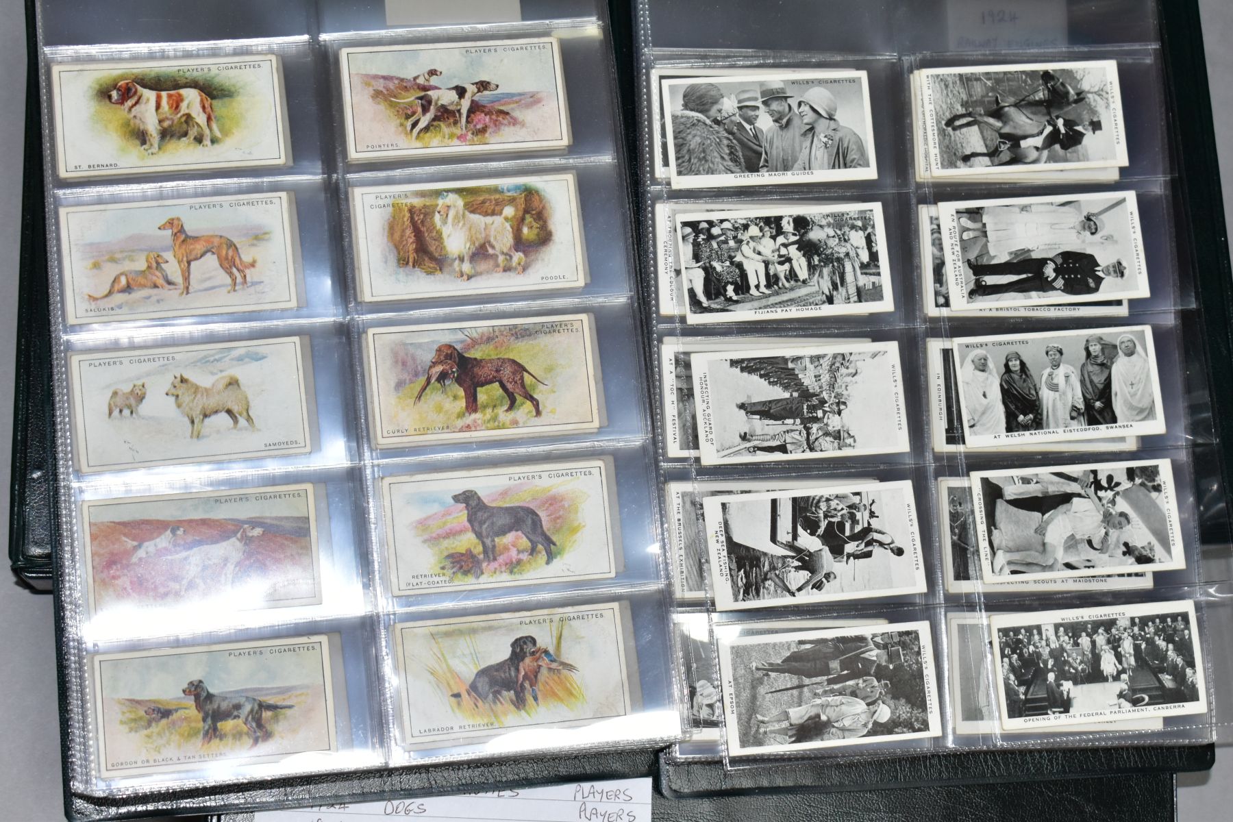 CIGARETTE CARDS, a large collection of approximately 1715 cigarette cards in thirty six sets (mostly - Image 7 of 10