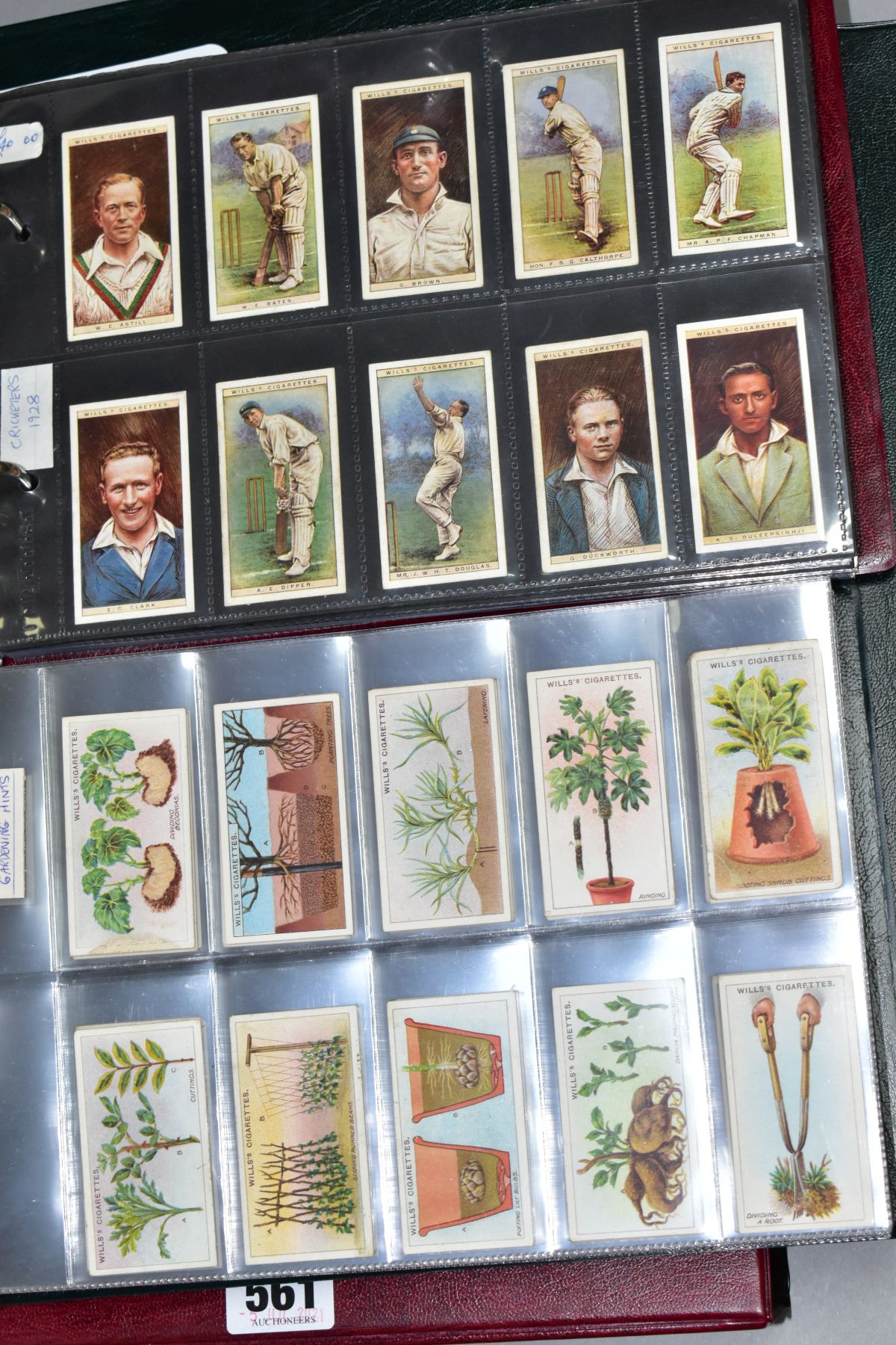 CIGARETTE CARDS, a large collection of approximately 1520 cigarette cards in thirty two sets (most - Image 2 of 10