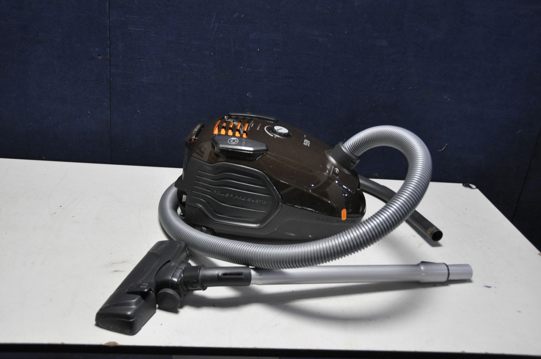 AN AEG VX6 X FORCE PULL ALONG VACUUM CLEANER (PAT pass and working)