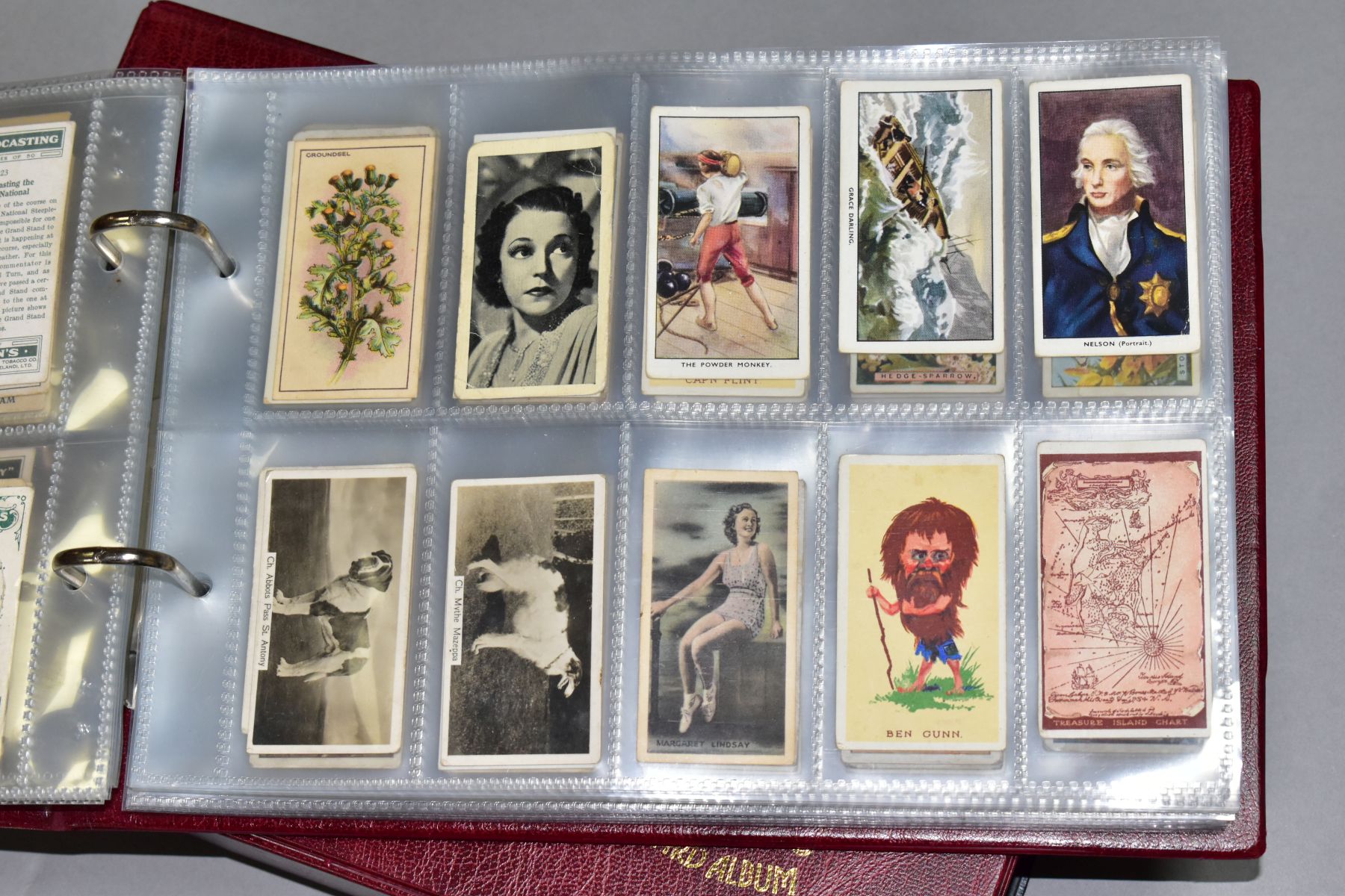 CIGARETTE CARDS, a large collection of approximately 1600 cigarette cards boxed, loose and in one - Image 4 of 6