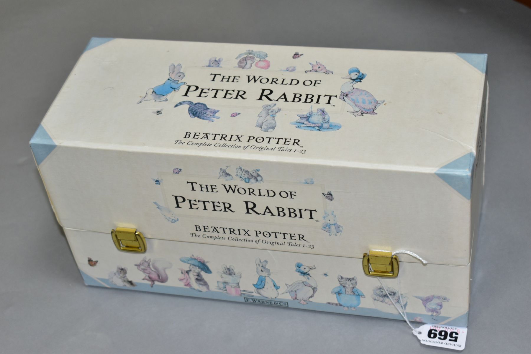 AN INCOMPLETE BOXED SET OF BEATRIX POTTER 'THE WORLD OF PETER RABBIT' COLLECTION OF ORIGINAL - Image 2 of 2