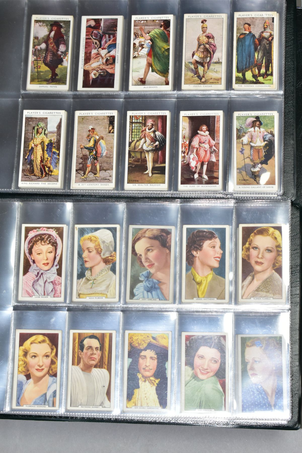 CIGARETTE CARDS, a large collection of approximately 2100 cigarette Ccards in five ring-binder - Image 11 of 16