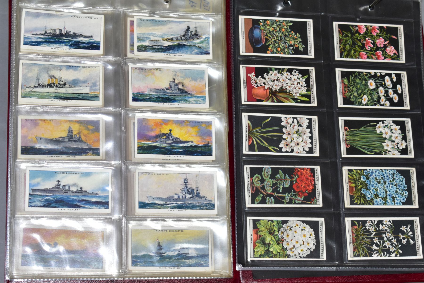 CIGARETTE CARDS, a large collection of approximately 2100 cigarette Ccards in five ring-binder - Image 16 of 16