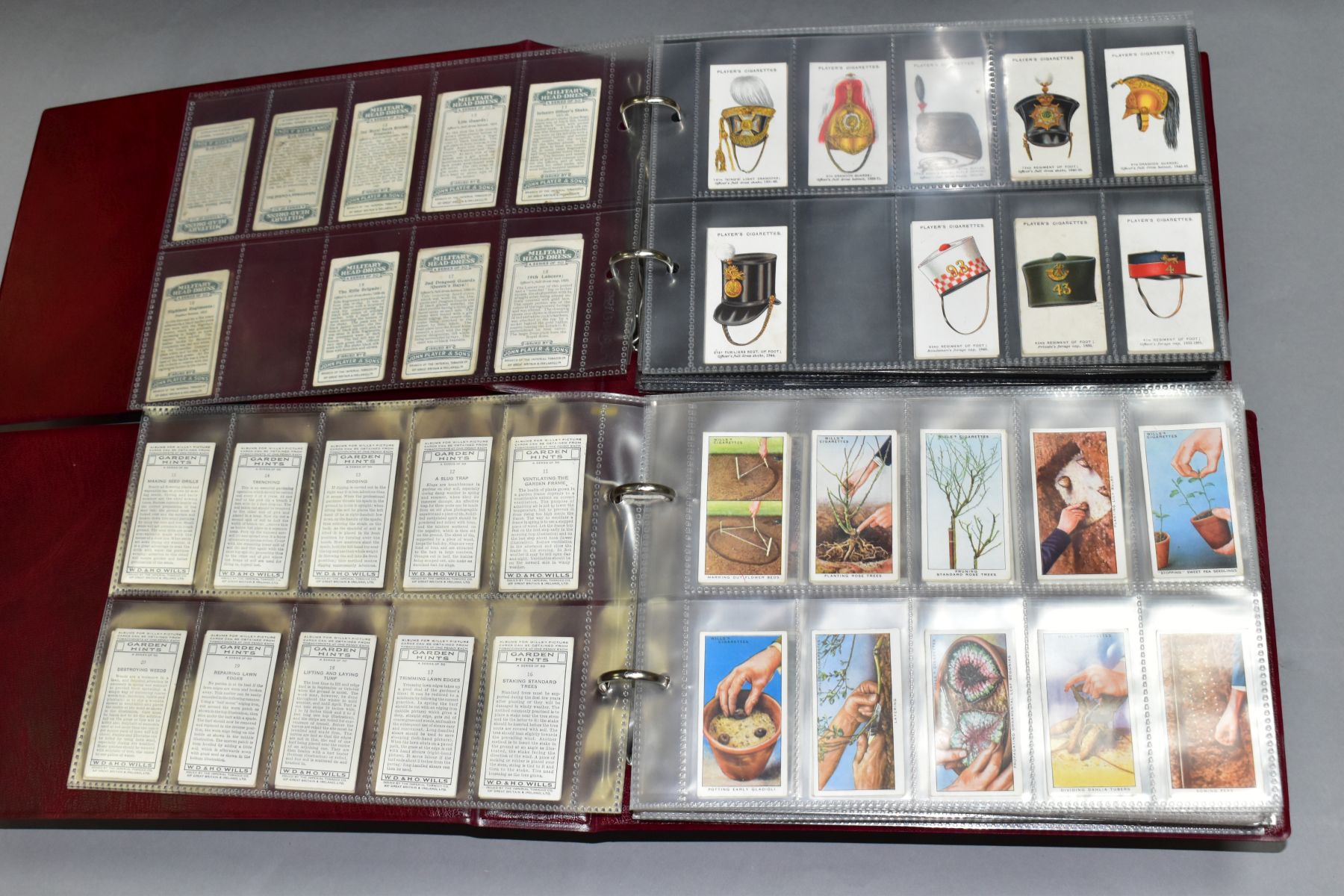 CIGARETTE CARDS, a large collection of approximately 2100 cigarette Ccards in five ring-binder - Image 12 of 16