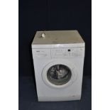 A BOSCH CLASSIXX 1200 EXPRESS WASHING MACHINE (PAT pass and powers up not tested any further)