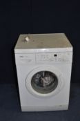 A BOSCH CLASSIXX 1200 EXPRESS WASHING MACHINE (PAT pass and powers up not tested any further)