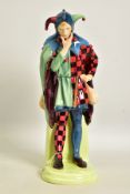 A LARGE ROYAL DOULTON PRESTIGE LIMITED EDITION FIGURE 'JACK POINT' HN3925, No.37 of 85 of Charles