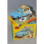 A BOXED CORGI TOYS FORD THAMES WALLS ICE CREAM VAN, No. 447, complete with both figures and