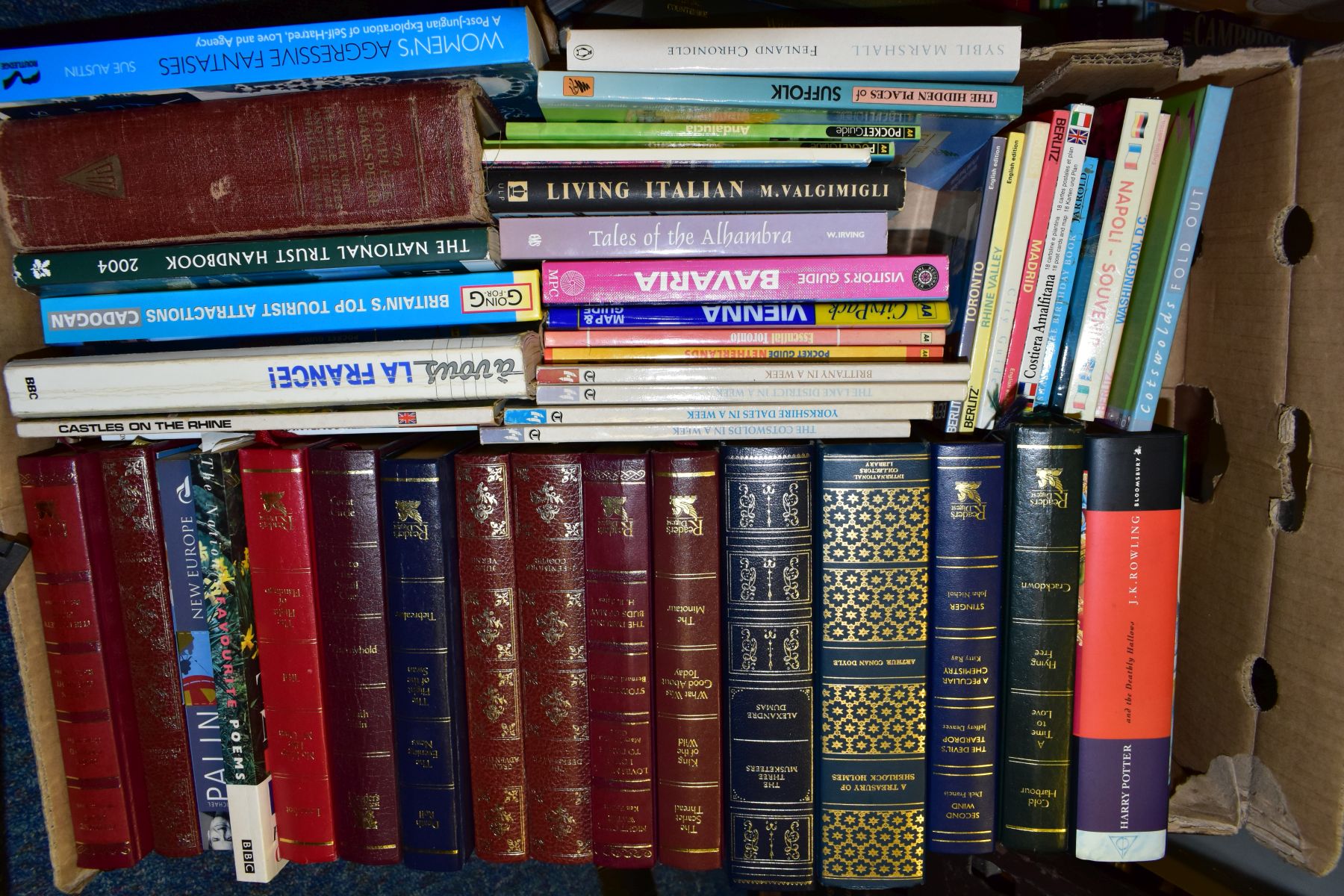 BOOKS, five boxes containing approximately 150 - 200 titles including 30+ Heron Publications ( - Image 5 of 6