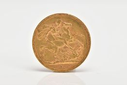 A FULL GOLD SOVEREIGN, Victoria Head 1892