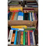 SEVEN BOXES OF BOOKS, subjects are mostly philosophy, language and literature, with or by Hegel,