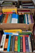 SEVEN BOXES OF BOOKS, subjects are mostly philosophy, language and literature, with or by Hegel,