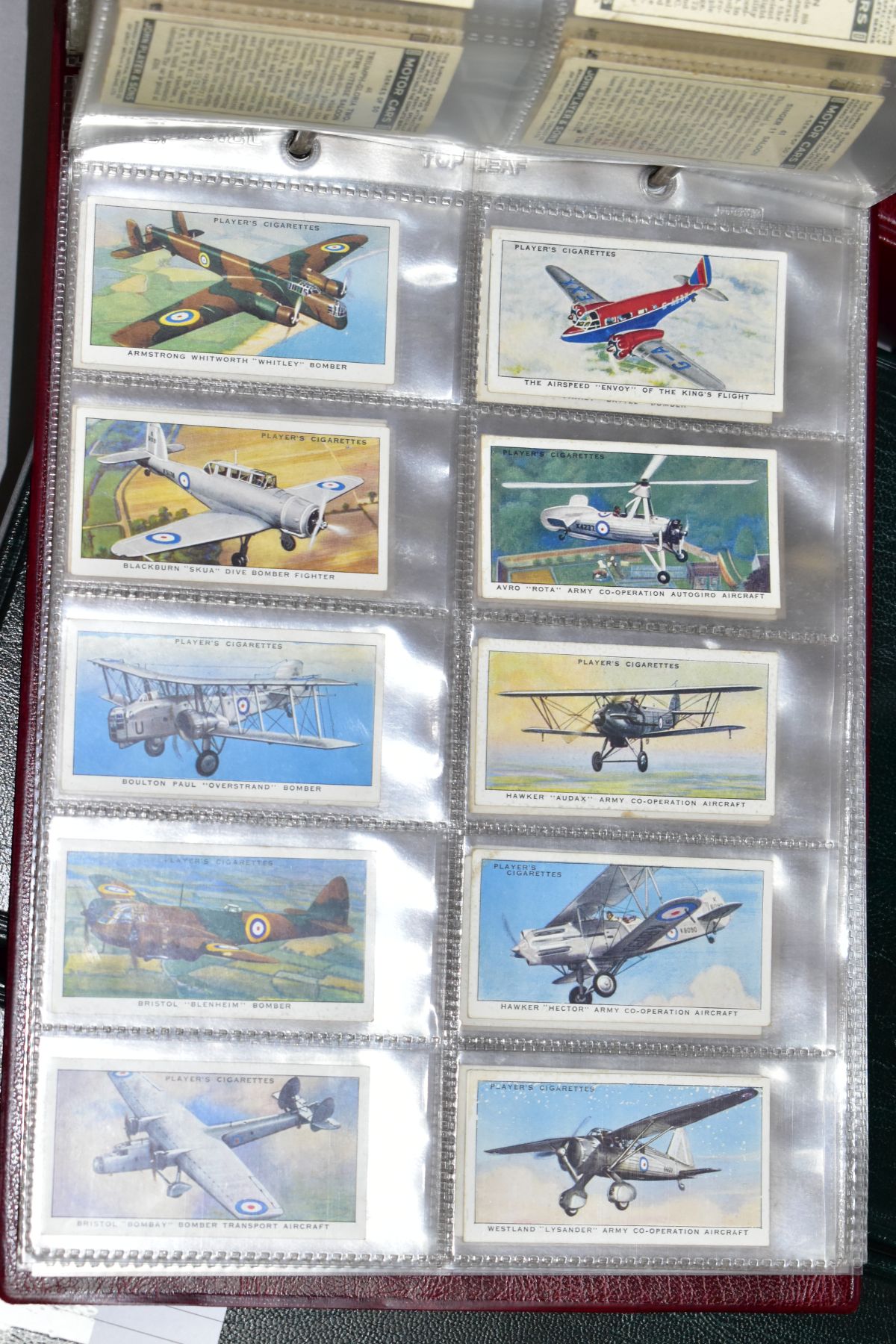 CIGARETTE CARDS, a large collection of approximately 2100 cigarette Ccards in five ring-binder - Image 5 of 16