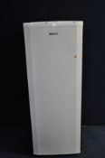 A BEKO LARDER FREEZER 55cm wide 147cm high (PAT pass and working at -19 degrees) and a Logik