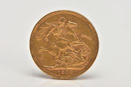 A FULL GOLD SOVEREIGN, Victoria Sydney mint 1898