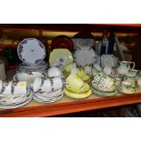 TWO ROYAL DOULTON TEA/DINNER SETS AND A ROYAL CROWN POTTERY TEA SET, the Royal Doulton includes an