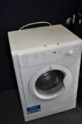 AN INDESIT IDV75 TUMBLE DRYER (PAT pass and working)