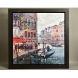 HJENDERSON CISZ (BRAZIL 1960) 'DREAMING OF VENICE' a limited edition Venetian scene 7/95, signed