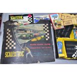 A BOXED SCALEXTRIC COMPETITION CAR SERIES, No CM1?, contents not checked but appears largely