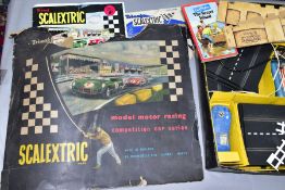 A BOXED SCALEXTRIC COMPETITION CAR SERIES, No CM1?, contents not checked but appears largely