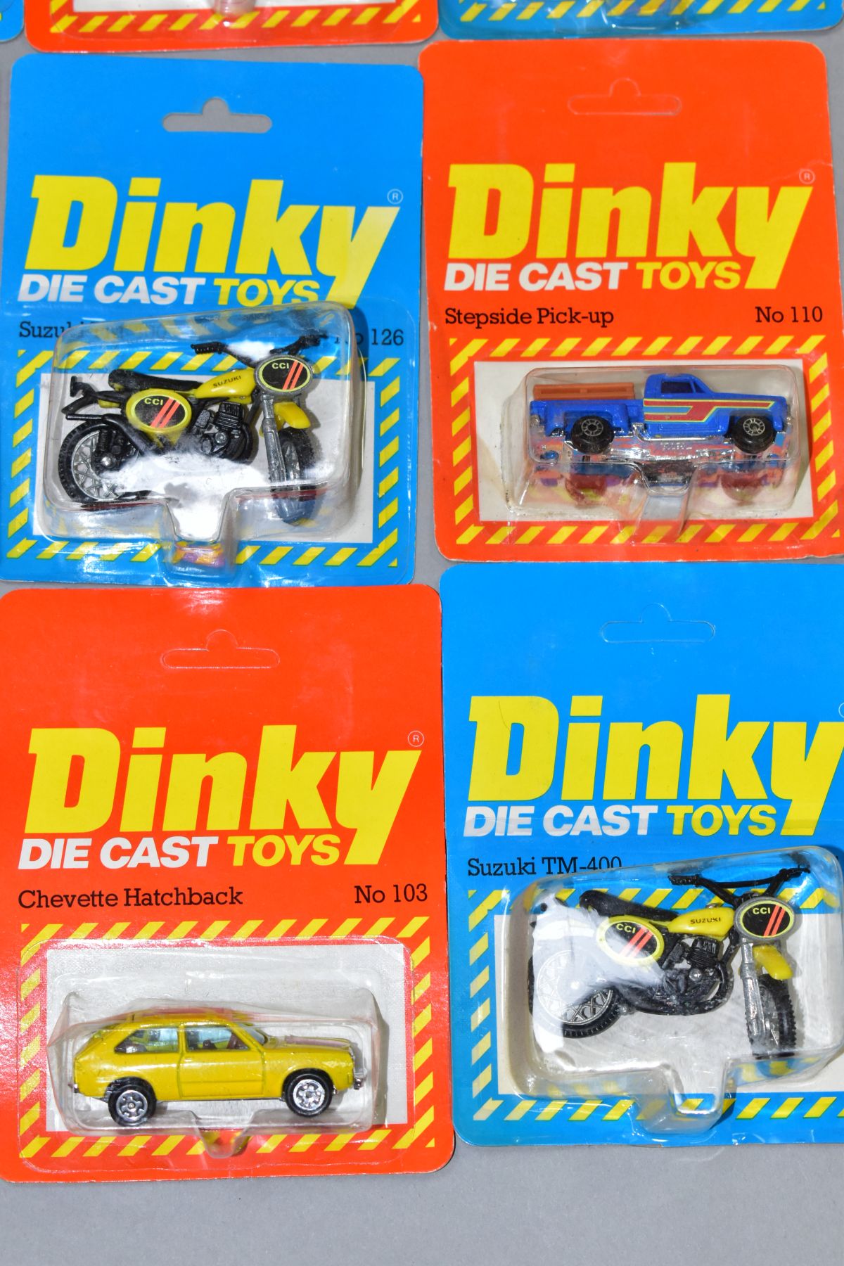 A QUANTITY OF BOXED AIRFIX DINKY TOYS, assorted cars and motorbikes from the Hong Kong made range - Image 5 of 6