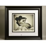JOHN SWANNELL (BRITISH 1946) 'RODIN SERIES No 4' a limited edition photographic print 19/295, signed