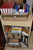 THREE BOXES OF BOOKS, mostly relating to Antique collecting, reference books, including Furniture,