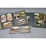 POSTCARDS, a collection of over 325 postcards in three Albums comprising mostly topographical or