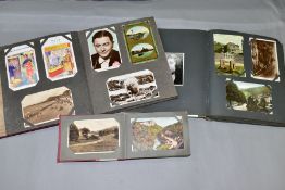 POSTCARDS, a collection of over 325 postcards in three Albums comprising mostly topographical or