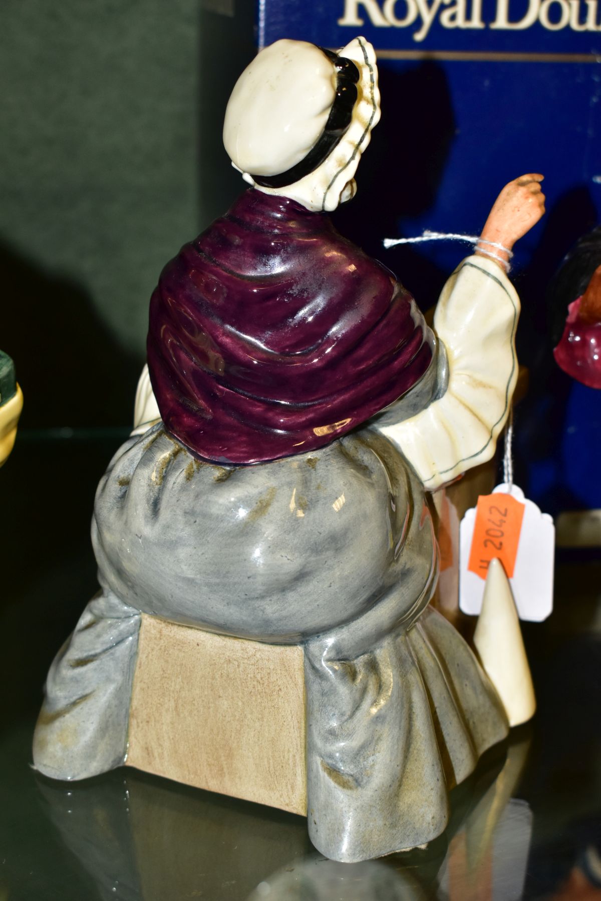 TWO ROYAL DOULTON FIGURES 'Schoolmarm' HN2223 and 'The Professor' HN2281, with an odd box (3) ( - Image 4 of 7