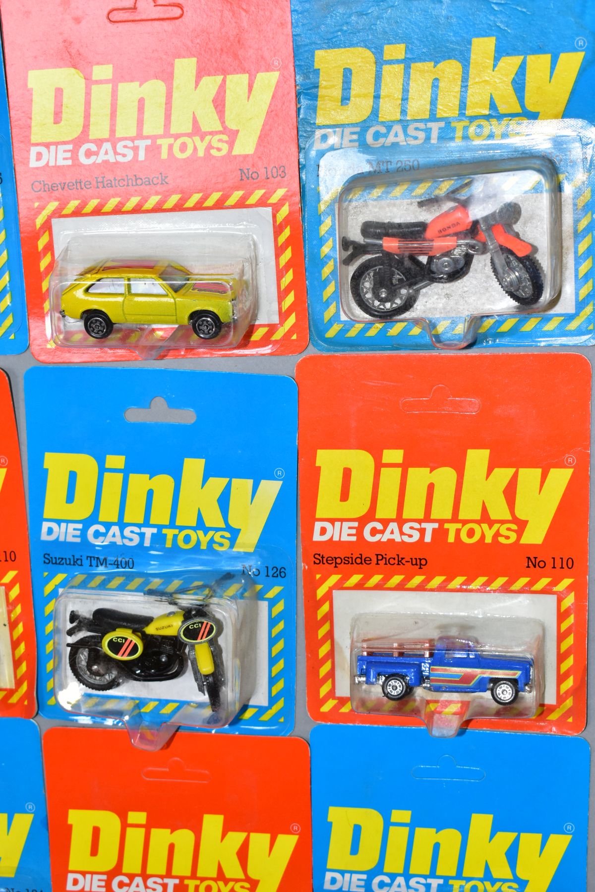 A QUANTITY OF BOXED AIRFIX DINKY TOYS, assorted cars and motorbikes from the Hong Kong made range - Image 6 of 6