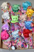 A COLLECTION OF THE TWELVE TY BEANIE BABIES 'THE BIRTHDAY BEANIES COLLECTION' BEARS, all complete