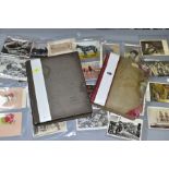 POSTCARDS. a Collection of approximately 475 postcards in two Albums and loose comprising examples