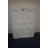 A 5FT COMFORT DELUXE ORTHOPAEDIC MEMORY FOAM MATTRESS