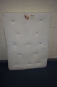 A 5FT COMFORT DELUXE ORTHOPAEDIC MEMORY FOAM MATTRESS