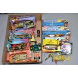 A QUANTITY OF BOXED AND UNBOXED MATCHBOX DIECAST VEHICLES, assorted Battle Kings, Sea Kings and