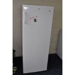 A CURRY'S ESSENTIAL LARDER FREEZER 144cm high (PAT pass and working at -21 degrees)