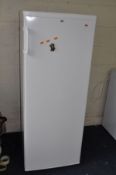A CURRY'S ESSENTIAL LARDER FREEZER 144cm high (PAT pass and working at -21 degrees)